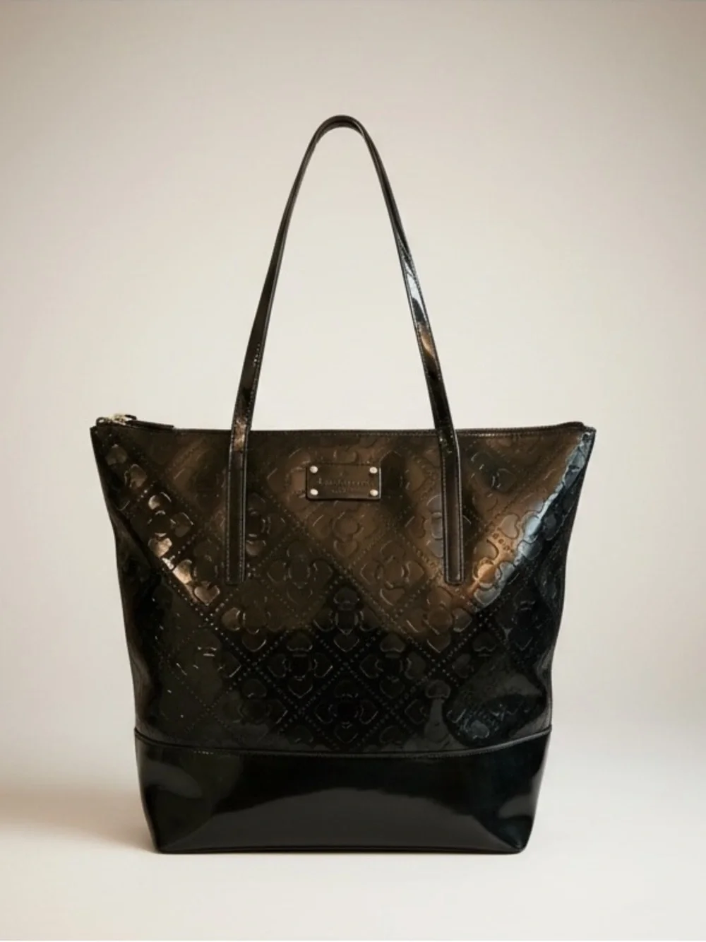 kate spade sleek black